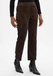 Брюки Marie Lund Trousers, Schoko/Brown - фото