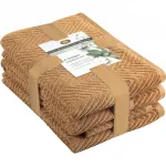 Набор полотенец Viola Gözze, песочный - фото