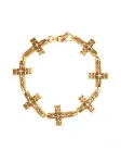 Браслет Notre-Dame Emanuele Bicocchi, золотистый - фото