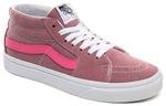 Кроссовки sk8-mid 'nostalgia rose' Vans, розовый - фото 3
