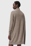 Шерстяное платье UMI Allsaints, бежевый - фото 3