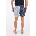 Шорты с принтом Box Fit Neil Barrett, Blue - фото 2