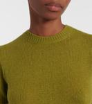 Кашемировый топ Prada, Pistachio - фото 4