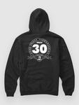 Худи ThirtyTwo 30 Yr Hoodie, black - фото