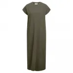 Платье Jack & Jones Astrid Boxy JJXX midi, зеленый - фото 3