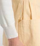 Шорты из хлопкового канваса с высокой посадкой Chloé, Light Wheat - фото 5