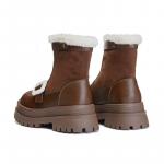 Зимние ботинки женские Youyushi, черный - фото 4