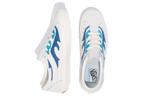 Кроссовки bold ni flamethrower 'white blue' Vans, белый - фото 4