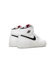 Кроссовки Air Jordan 1 Retro High OG BG Jordan Kids, белый - фото 3
