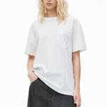 Alexander Wang Футболка унисекс белая - фото 2