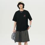 Футболка унисекс K411, черный - фото 4