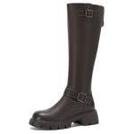 Высокие сапоги женские DAPHNE, черный - фото 8