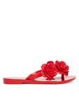 Сланцы Mini Melissa Harmonic Springtime Inf M 35705 Melissa, красный - фото 4