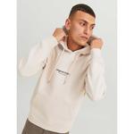 Худи Jack & Jones Vesterbro, бежевый - фото 4