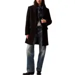 Пальто CALVIN KLEIN черное женское - фото 2