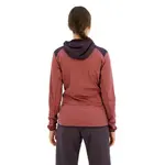 Флис adidas Terrex Xperior Light full zip, серый/розовый - фото 2
