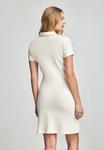 Платье из джерси SHORT SLEEVE BUTTONS W RIGBY GO Polo Club, бежевый - фото 3
