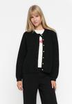Кардиган Object OBJFLORA, Black - фото 4