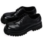 Туфли мужские низкие черный Bosssunwen - фото 2