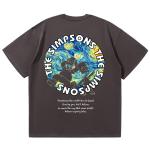 Футболка унисекс The Simpsons, черный - фото 31