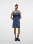 Мини платье VERO MODA VMAnny, Blue denim - фото 6