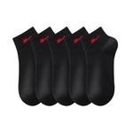 Носки Warrior щиколоточные мужские 5 пар, 5 белых [5 пар] - фото 4