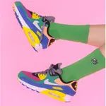 Унисекс высокие носки до колена UZIS, 1 комплект 3 пары (Белый) - фото 10