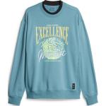 PUMA Франчайз график свитшот unisex blue - фото