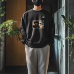 Унисекс худи Nike черное - фото 5