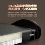 Игровое кресло Yipinhui Heavy-Duty с реклайном 155°, Tech Fabric, Shadow Gray - фото 6