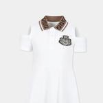 Детское платье FENDI, белый - фото 5