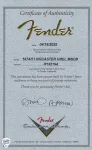 Fender Custom Shop Master Built 1974/51 Nocaster Heavy Relic - черный - фото 16