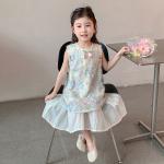 Платье для дошкольниц PROTECTCAMEL, floral - фото 3