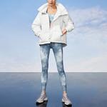 Пуховик Training Series женский белый Lining - фото 3