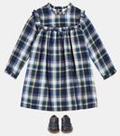 Кожаные лоферы с бахромой Pèpè, синий - фото 2