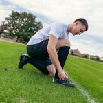 Бутсы футбольные 100 MG - черные Kipsta - фото 12