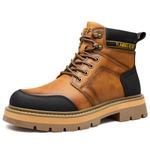 Мужские ботинки Cahhrrn X Martin Boot Men Beige Chint - фото 17