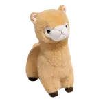 Милые плюшевые игрушки альпака, высота 30см/40см Pissie - фото 6