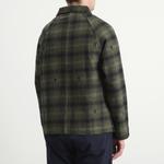 Куртка в клетку Thistle Service Works, оливковый - фото 3