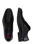 Туфли на шнуровке bugatti, Black - фото 2
