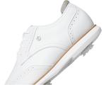 Кроссовки FootJoy Traditions Shield Tip Golf Shoes, цвет White/White/White - фото 6