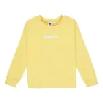 Детская толстовка Surf Feeling Brushed Roxy, желтый - фото