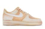 Кроссовки Nike Air Force 1 Skateboard Shoes Women's Low-Top Beige White - фото 2