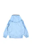 Дождевик с капюшоном Banu Moncler Enfant, синий - фото 2