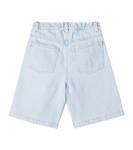 Джинсовые бермуды Il Gufo, Blue Bleached - фото 4