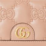 GUCCI Кожаный картхолдер матрассе - фото 8