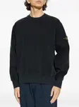 Толстовка с нашивкой Compass Stone Island, черный - фото 3