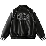 Coca-Cola Куртка Coca Cola унисекс, White (Padded) - фото 5