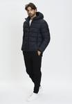 Зимняя куртка HOODED MIDWEIGHT PUFFER RESPECT, черный - фото 6