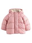 Зимняя куртка Next, розовый - фото
